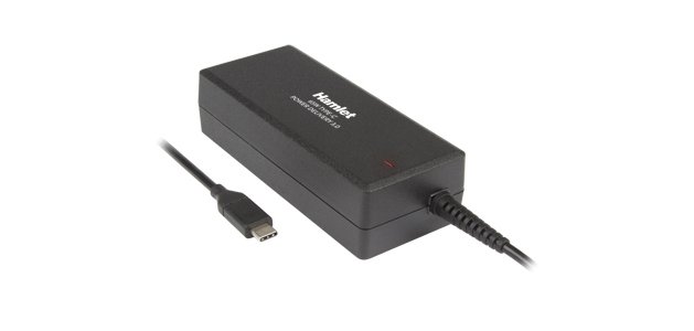 Hamlet XPWNB065PD power adapter/inverter Indoor 65 W Black