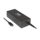 Hamlet XPWNB065PD power adapter/inverter Indoor 65 W Black