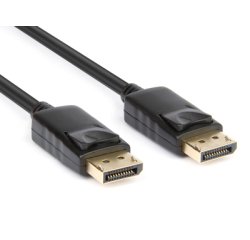 Hamlet XVCDP-DP18 DisplayPort cable 1.8 m Black