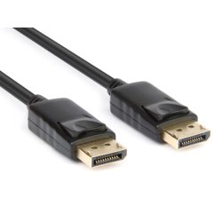 Hamlet XVCDP-DP30 DisplayPort cable 3 m Black