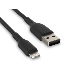 Hamlet XCU2A-LGT200 lightning cable 2 m Black