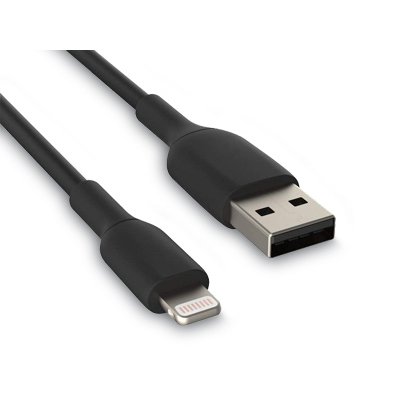 Hamlet XCU2A-LGT200 lightning cable 2 m Black