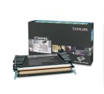 Lexmark - noir - original - cartouche de toner - LCCP, LRP