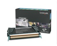 Lexmark - noir - original - cartouche de toner - LCCP, LRP