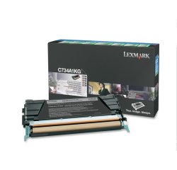 Lexmark - noir - original - cartouche de toner - LCCP, LRP