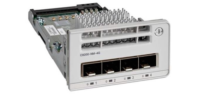 Cisco C9200-NM-4G= module de commutation réseau Gigabit Ethernet