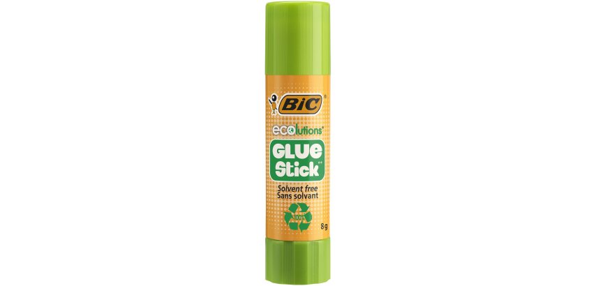 Baton de colle blanche bic ecolutions sans solvant 8g