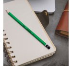 Crayon graphite bic critérium 550 b bois hexagonal tête trempée baguée excellente taillabilité