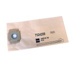 Lot de 10 Sacs d'aspiration jetable Marron en papier capacité 8 litres pour aspirateur Aero 15