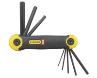 Stanley 8 Piece Metric Folding Hex Key Set
