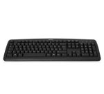 Hamlet XKKITA2-CX keyboard Home/Office USB QWERTY Italian Black