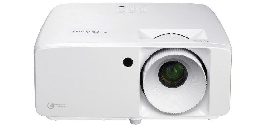 Optoma ZH521 Proiettore a raggio standard 5500 ANSI lumen DLP 1080p (1920x1080) Compatibilità 3D Bianco