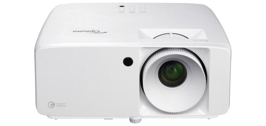Optoma ZH521 Projecteur à focale standard 5500 ANSI lumens DLP 1080p (1920x1080) Compatibilité 3D Blanc