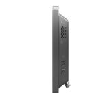 Elo Touch Solutions Steel Pantalla plana para señalización digital 25,6 cm (10.1") LED Wifi 450 cd / m² Full HD+ Acero inoxidable Pantalla táctil Procesador incorporado Android