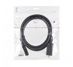 DCU Advance Tecnologic 30501702 câble vidéo et adaptateur 2 m DisplayPort HDMI Type A (Standard) Noir