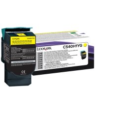 Lexmark C540H1YG Cartouche de toner 1 pièce(s) Original Jaune