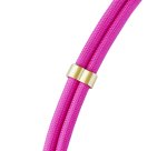 Intenso Handykette als Lade- + Datenkabel USB-C bis 1,65m neon pink cavo USB USB C Rosa
