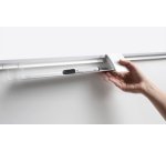 Lavagna magnetica Maya New Generation - 90 x 120 cm - bianco - Bi-Office