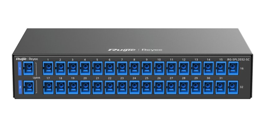 Ruijie Networks RG-SPL2032-SC divisore di rete Nero, Blu