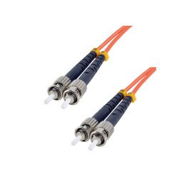 MCL FJOM2/STST-1M câble InfiniBand et à fibres optiques ST FTTH Orange