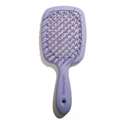 Muitomas HAIRBRUSHVL spazzola e pettine Adulto Spazzola piatta Viola 1 pz