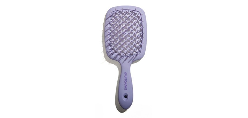 Muitomas HAIRBRUSHVL hairbrush/comb Adult Paddle hairbrush Violet 1 pc(s)