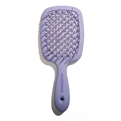 Muitomas HAIRBRUSHVL hairbrush/comb Adult Paddle hairbrush Violet 1 pc(s)