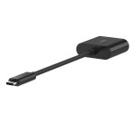 Belkin INC019BTBK station d'accueil Avec fil USB 3.2 Gen 1 (3.1 Gen 1) Type-C Noir