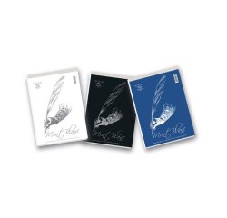 Blocco Montblanc - A4 - 210 x 297 mm - 60 gr - 70 fogli - bianco - Pigna -