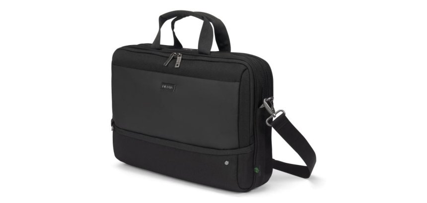 DICOTA D32166-RPET sacoche d'ordinateurs portables 40,6 cm (16") Malette Noir