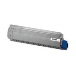 OKI - noir - original - cartouche de toner
