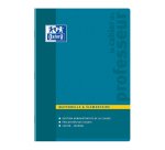 Cahier Oxford enseignants maternelle et élémentaire 24x32cm réglure spécifique 100 pages agrafées coloris assortis