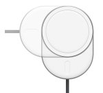 Belkin BoostCharge Pro Téléphone portable Gris Allume-cigare Recharge sans fil Auto