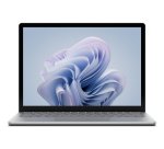 Microsoft Surface Laptop 6 Intel Core Ultra 5 135H Portátil 34,3 cm (13.5") Pantalla táctil 16 GB LPDDR5-SDRAM 256 GB SSD Wi-Fi 6E (802.11ax) Windows 11 Pro Platino