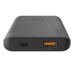Xtorm XG2101U banque d'alimentation électrique Lithium Polymère (LiPo) 10000 mAh Noir, Charbon de bois