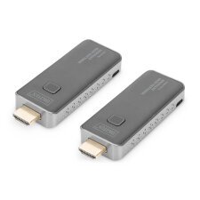 Digitus Kit extensor HDMI inalámbrico, 50 m