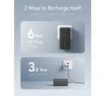 VEGER ACE VG-W1146 10000mAh Powerbank with Folding EU Plug PD20W