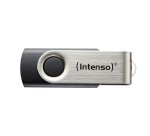 Intenso Basic Line USB flash drive 8 GB USB Type-A 2.0 Zwart, Zilver