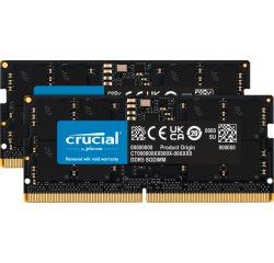 Crucial CT2K16G56C46S5 module de mémoire 32 Go 2 x 16 Go DDR5 ECC