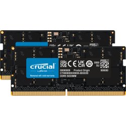 Crucial CT2K16G56C46S5 module de mémoire 32 Go 2 x 16 Go DDR5 ECC
