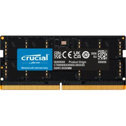 Crucial CT32G48C40S5 module de mémoire 32 Go 1 x 32 Go DDR5 4800 MHz