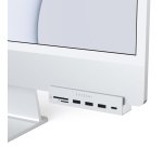 Satechi ST-UCICHS station d'accueil USB 3.2 Gen 1 (3.1 Gen 1) Type-C Argent