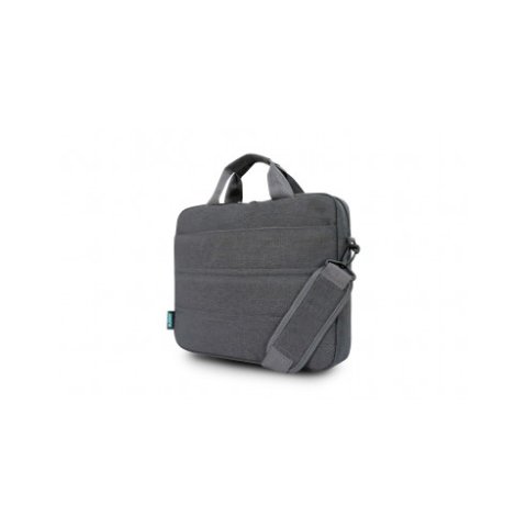Maletín para portátil 17,3" / 43,9 Urban Factory GREENEE Gris