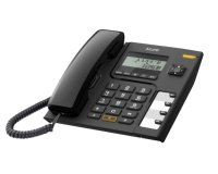 Teléfono Alcatel T56 Teléfono analógico Identificador de llamadas Negro