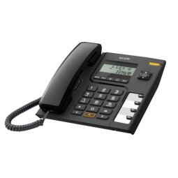 Teléfono Alcatel T56 Teléfono analógico Identificador de llamadas Negro