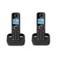 Teléfono Alcatel F860 DUO EU Teléfono DECT Identificador de llamadas Negro