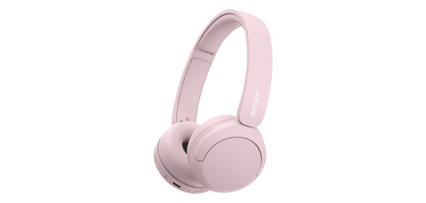 Sony WHCH520P.CE7 cuffia e auricolare Wireless A Padiglione Musica e Chiamate USB tipo-C Bluetooth Rosa