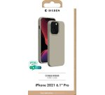 BIGBEN Coque iPhone COVSOFTIP1361PS Coque Grise iPhone 13 Pro