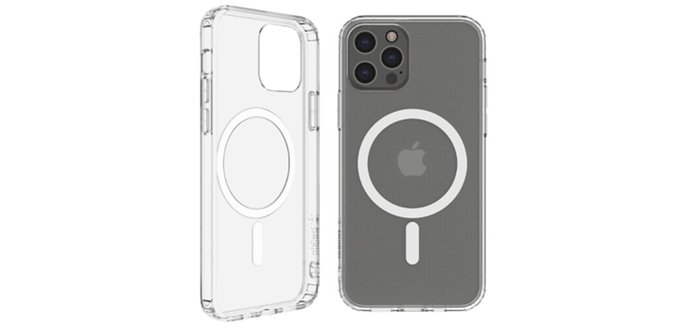 Belkin SheerForce coque de protection pour téléphones portables 15,5 cm (6.1") Housse Transparent