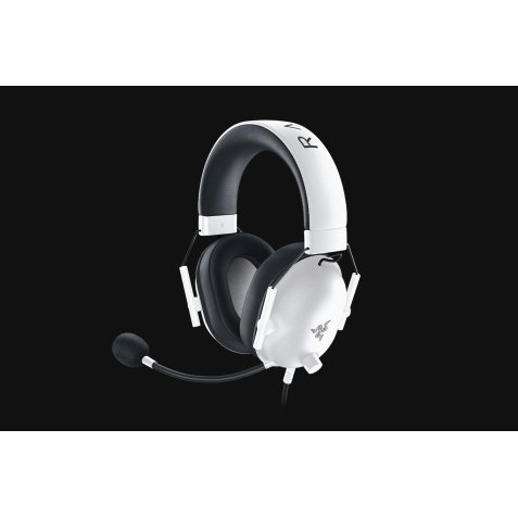 Razer BlackShark V2 X Auricolare Cablato A Padiglione Gaming Bianco